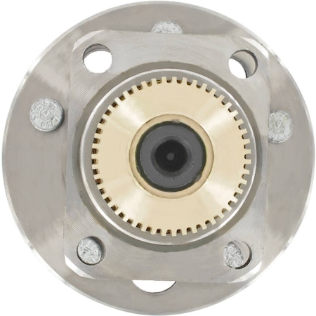 Skf WHEEL BEARING AND HUB ASSEMBLY BR930049